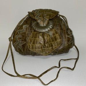 CALIM Vintage Leather Bag USA